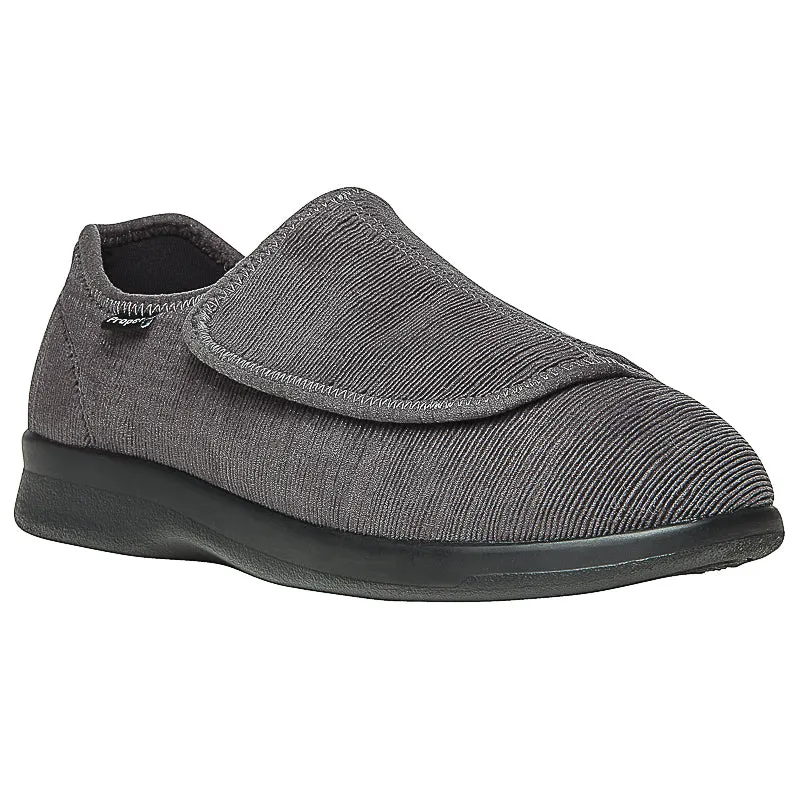 Propet Men Cush'N Foot M0202 (Slate Corduroy)