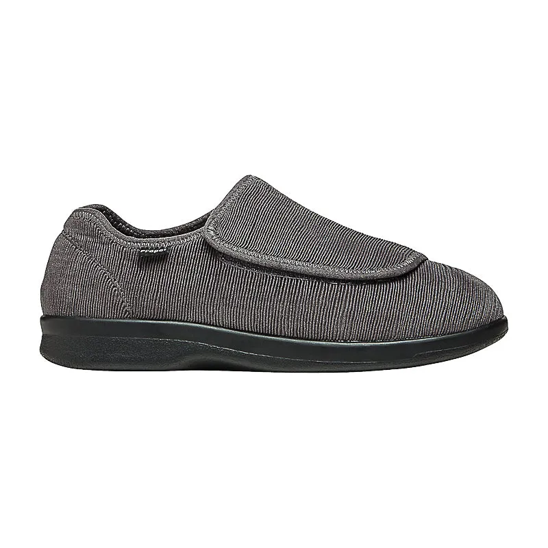 Propet Men Cush'N Foot M0202 (Slate Corduroy)