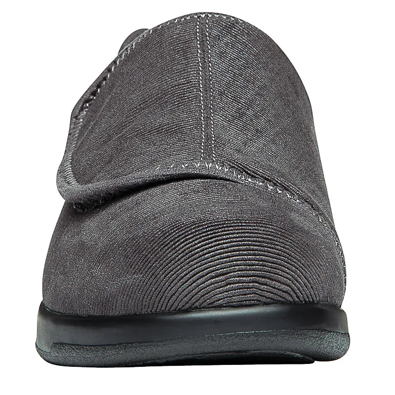 Propet Men Cush'N Foot M0202 (Slate Corduroy)