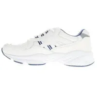 Propet Men Stabilty M2034 (White/Navy)