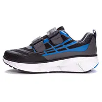 Propet Men Ultra Strap MAA203M (Black/Blue)