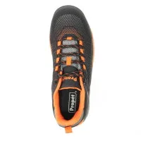 Propet Men Vestrio MOA042M (Black/Orange)