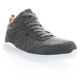 Propet Men Viator Hi MAA112M (Grey/Orange)