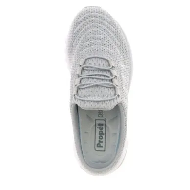 Propet Women Tour Knit Slide WAO001M (Grey)