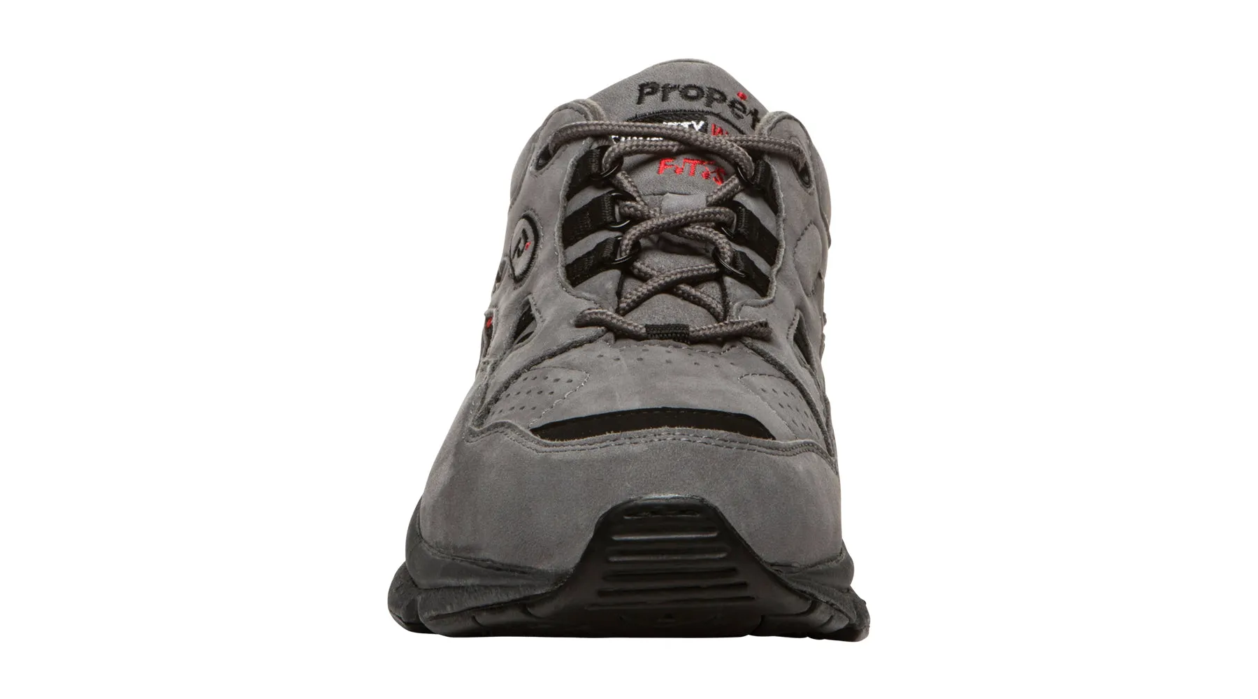 Propet's Men Diabetic Walking Shoes - Stability Walker M2034- Grey Nubuck