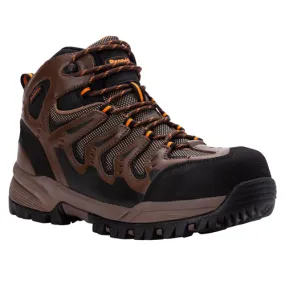 Propet's Men Diabetic Work Boot - Sentry MBU032M- Brown