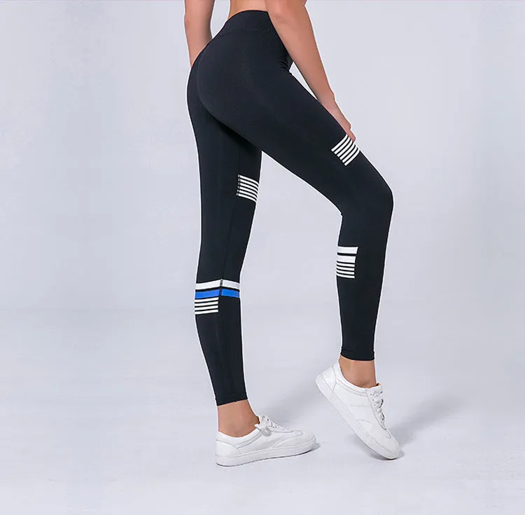 Racer Stripe Yoga Pant - Leggings