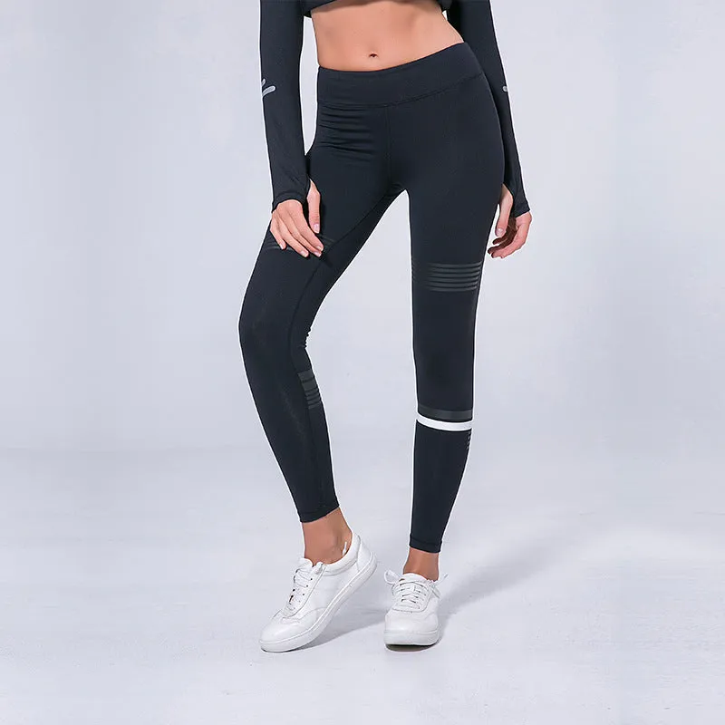 Racer Stripe Yoga Pant - Leggings