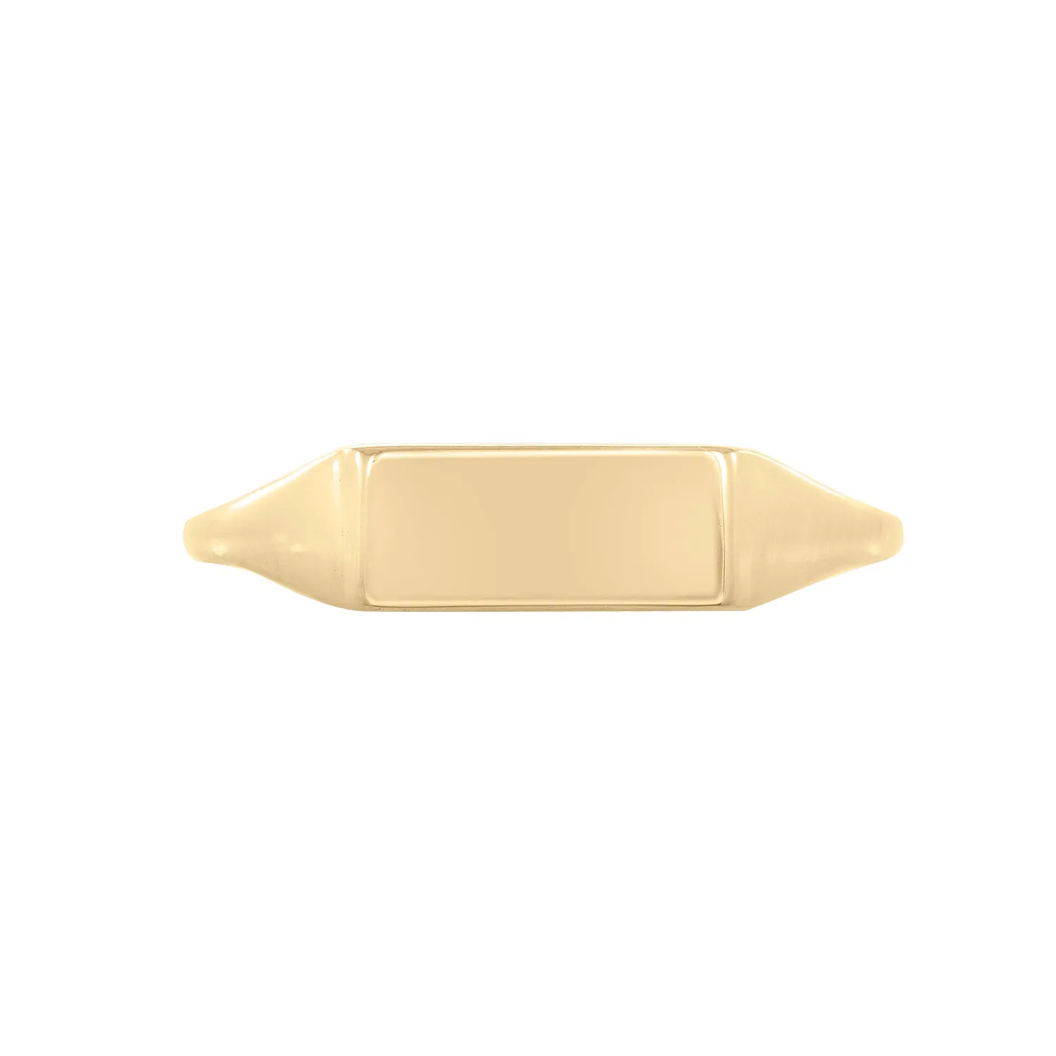 Rectangular Signet Ring