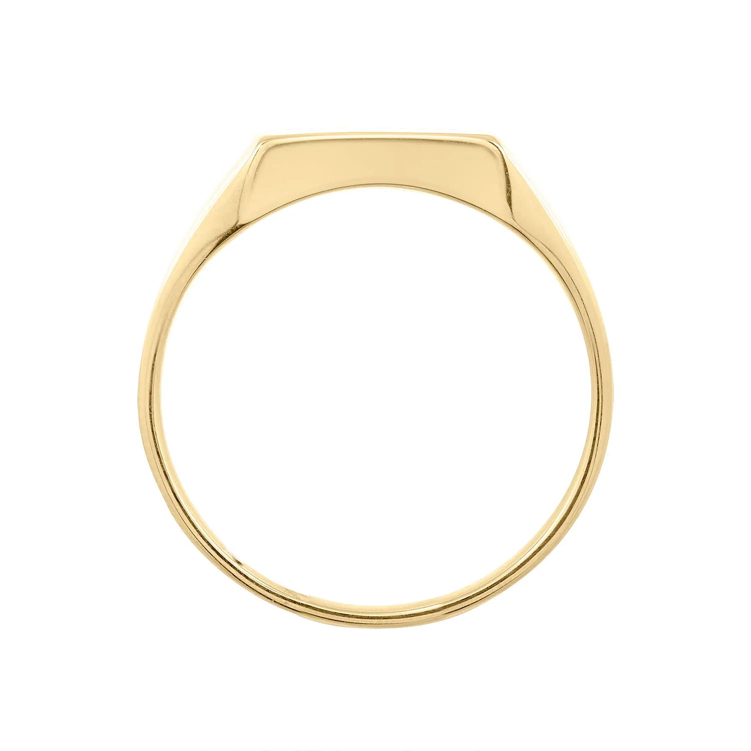 Rectangular Signet Ring