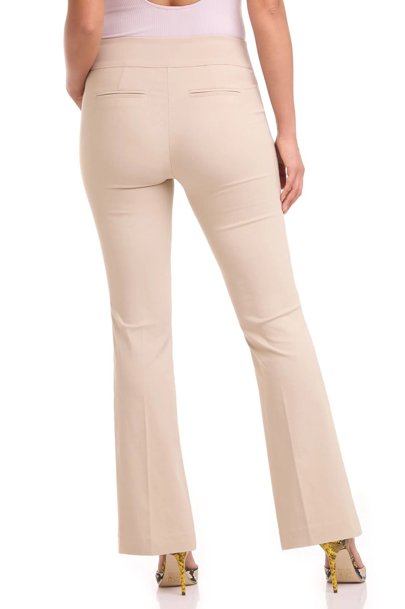 Rekucci EcoCosy Comfort Flare Pull-On Pant