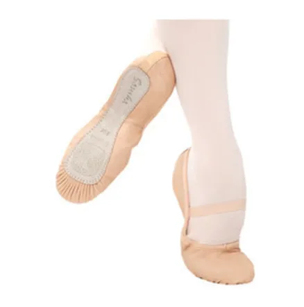 Sansha Adult Nijinsky Leather Full-Sole Ballet Shoes - 7L