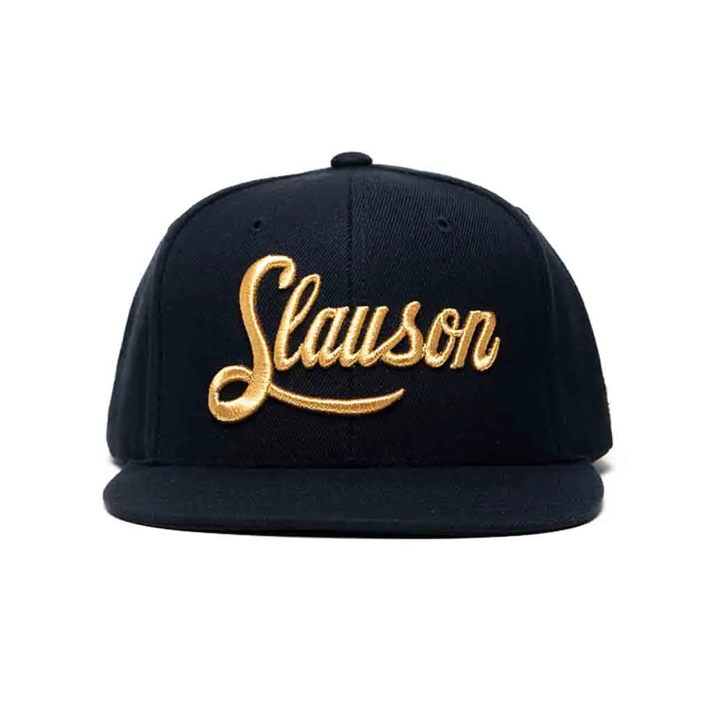 Slauson Limited Edition Snapback - Navy/Gold