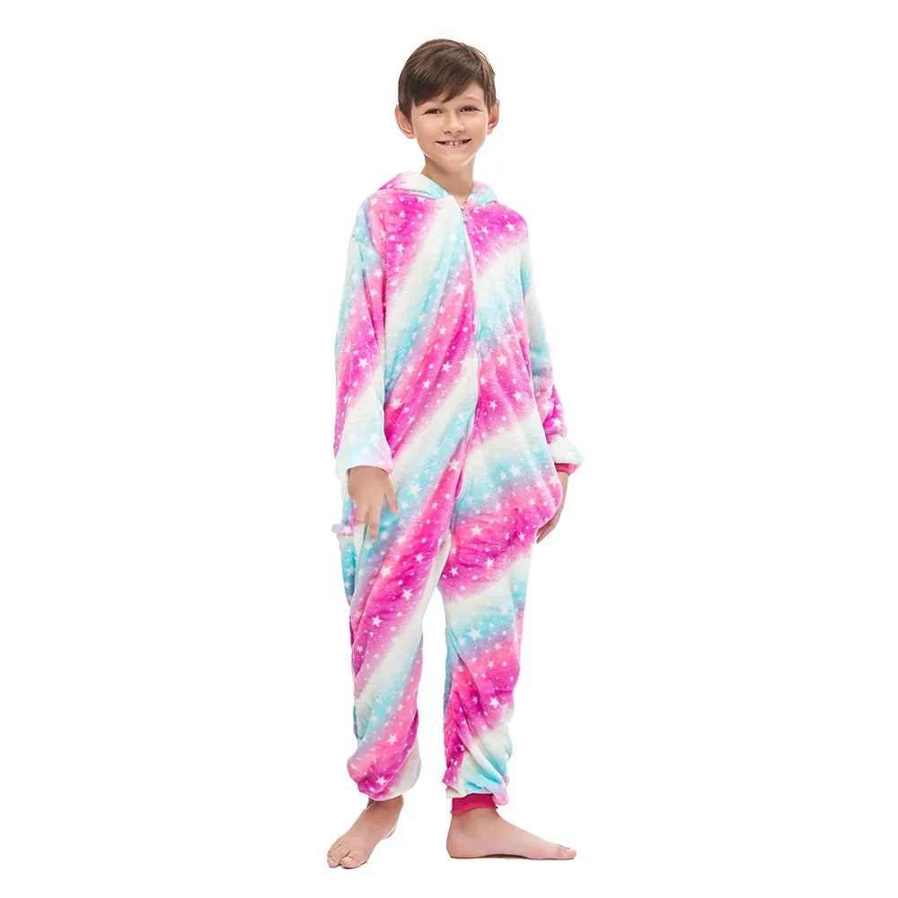 Starry Sky Unicorn Kids Onesie