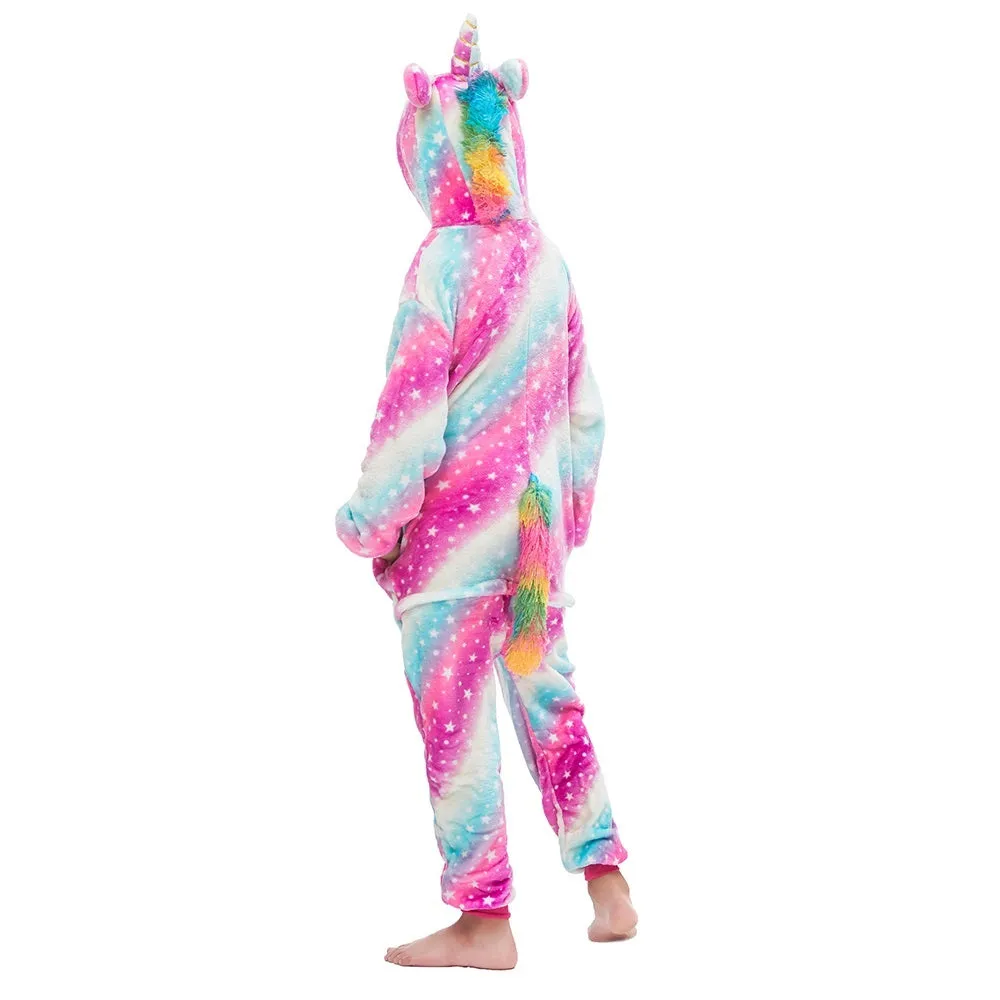 Starry Sky Unicorn Kids Onesie