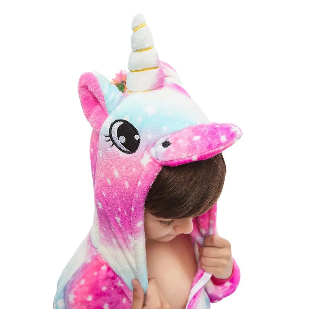 Starry Sky Unicorn Kids Onesie