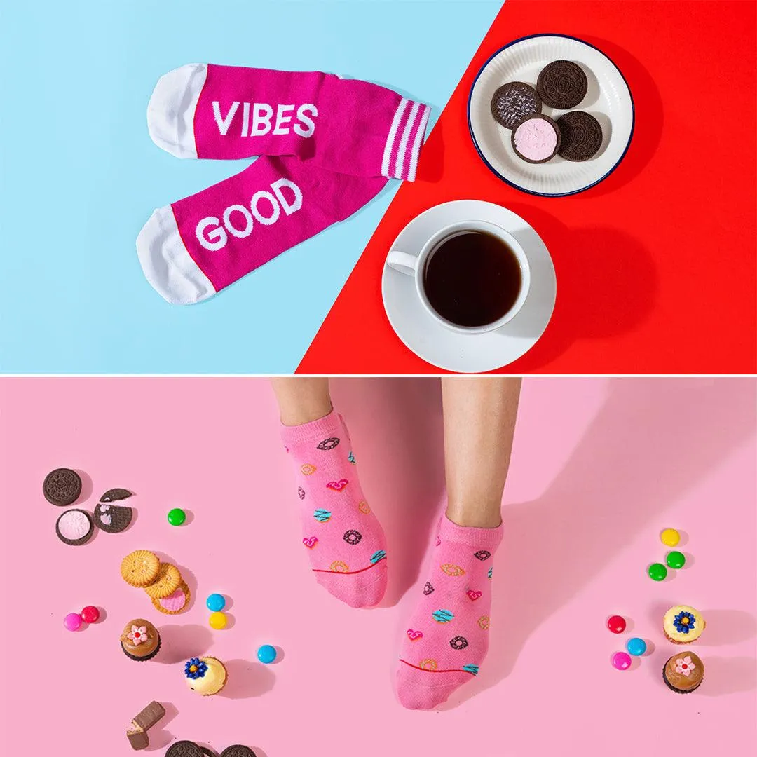 Sugar Rush Pack of 2 Socks