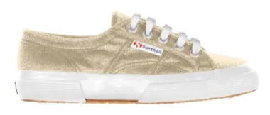 Superga 2750 Lame - Gold