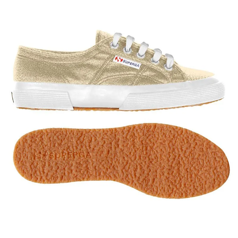 Superga 2750 Lame - Gold