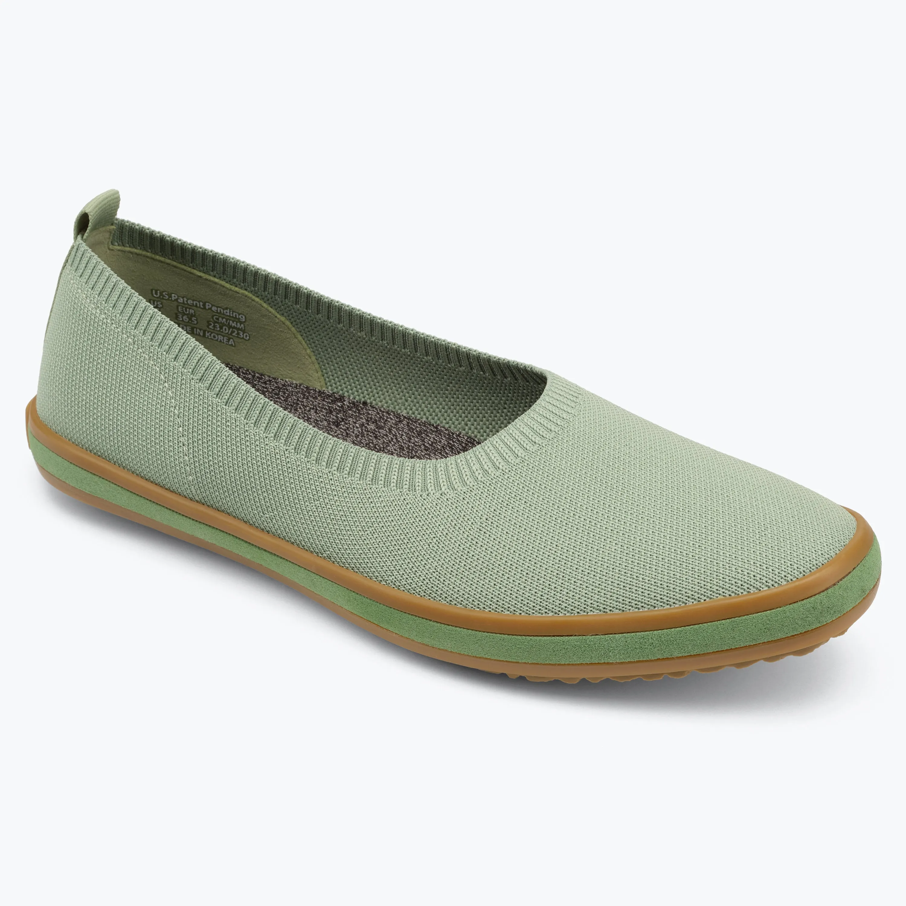 Sutton Knit Ballet - Granite Green