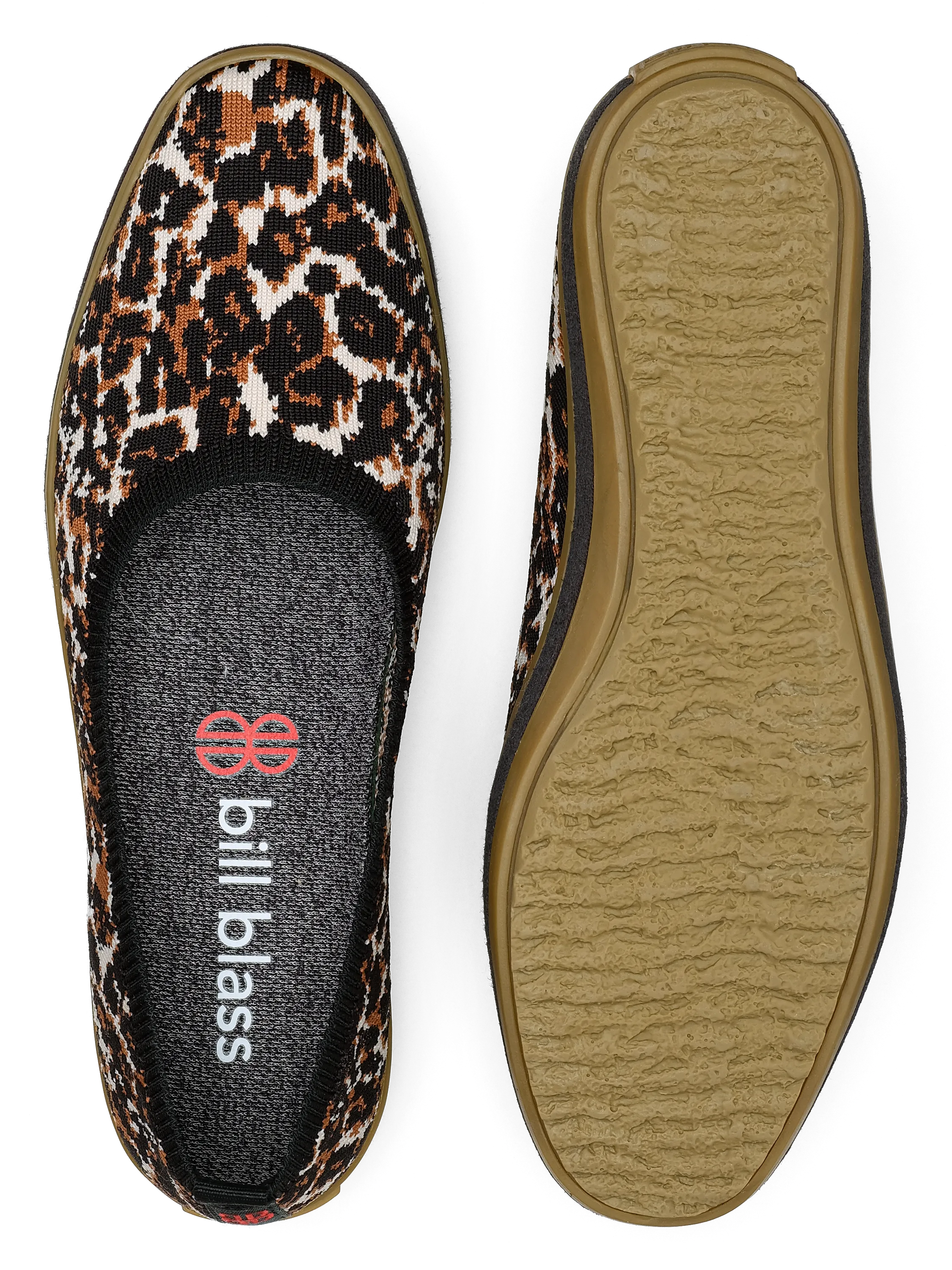 Sutton Knit Ballet - Leopard