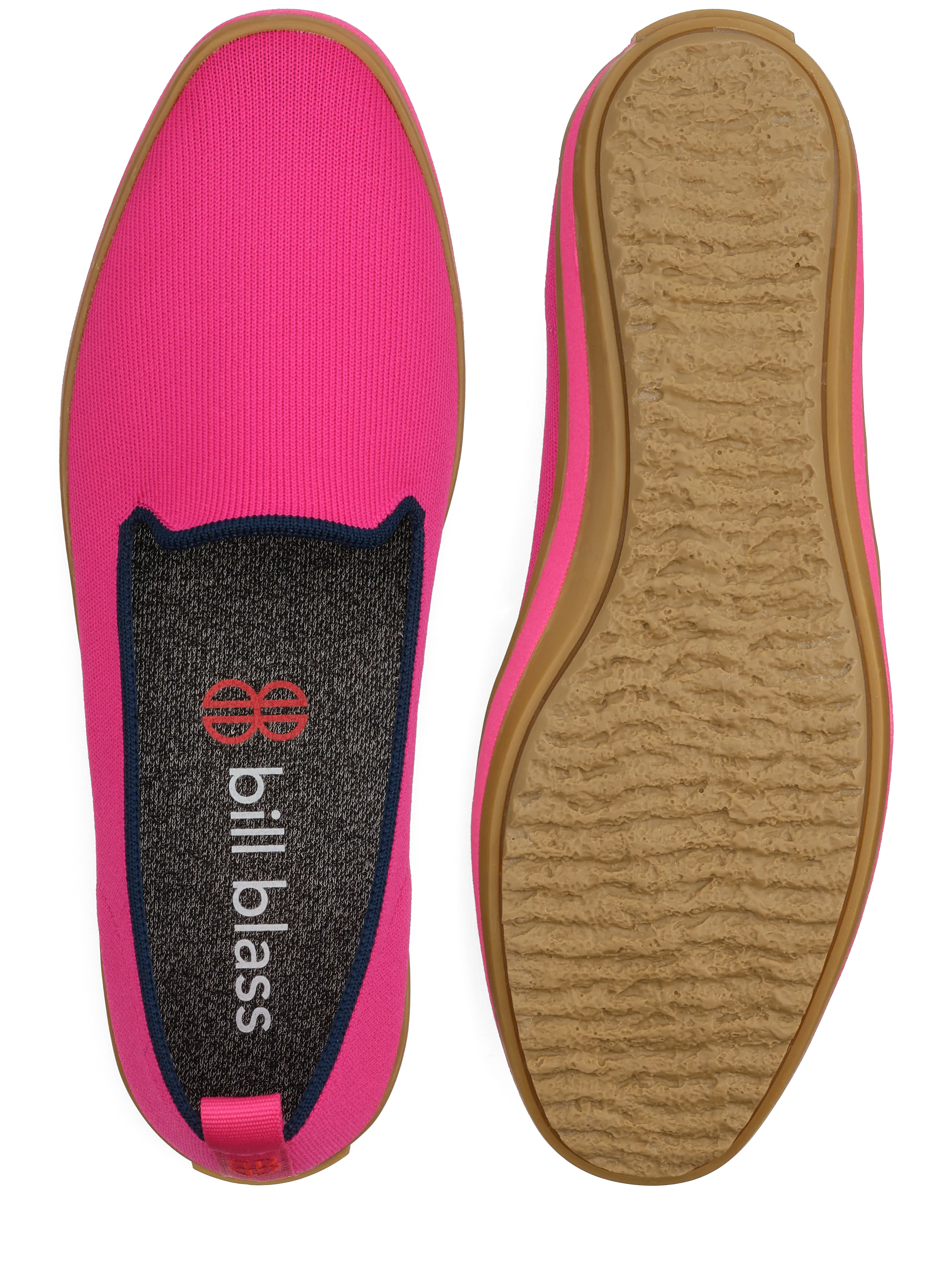 Sutton Knit Slip On - Very Berry