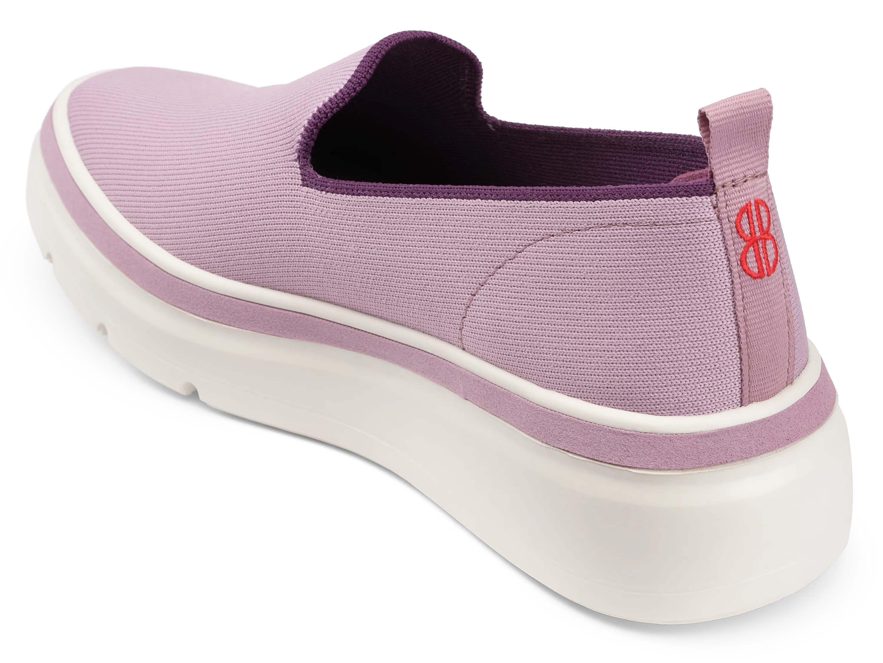 Sutton Knit Sneaker - Fair Orchid