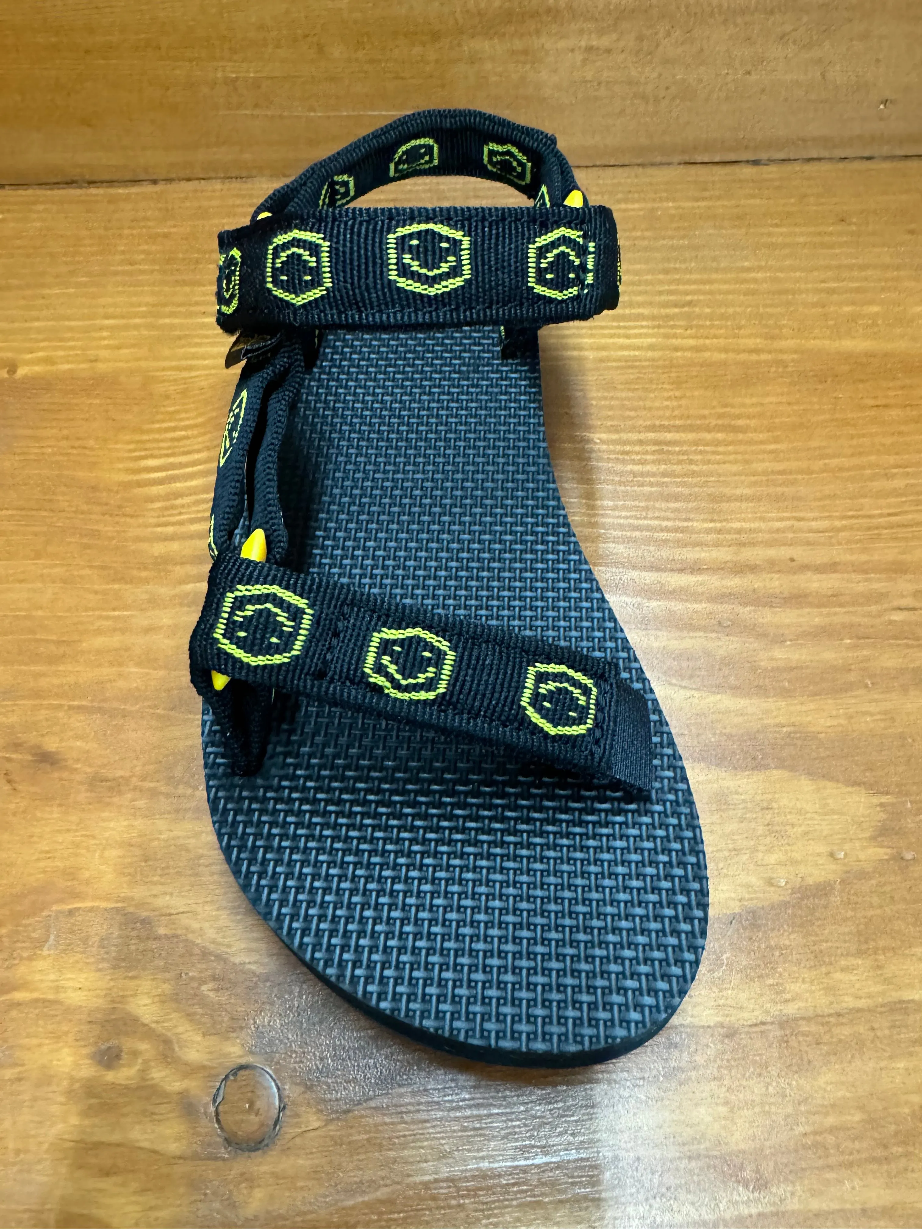 Teva Kid's Original Universal Smile Black 1116656C SLCK