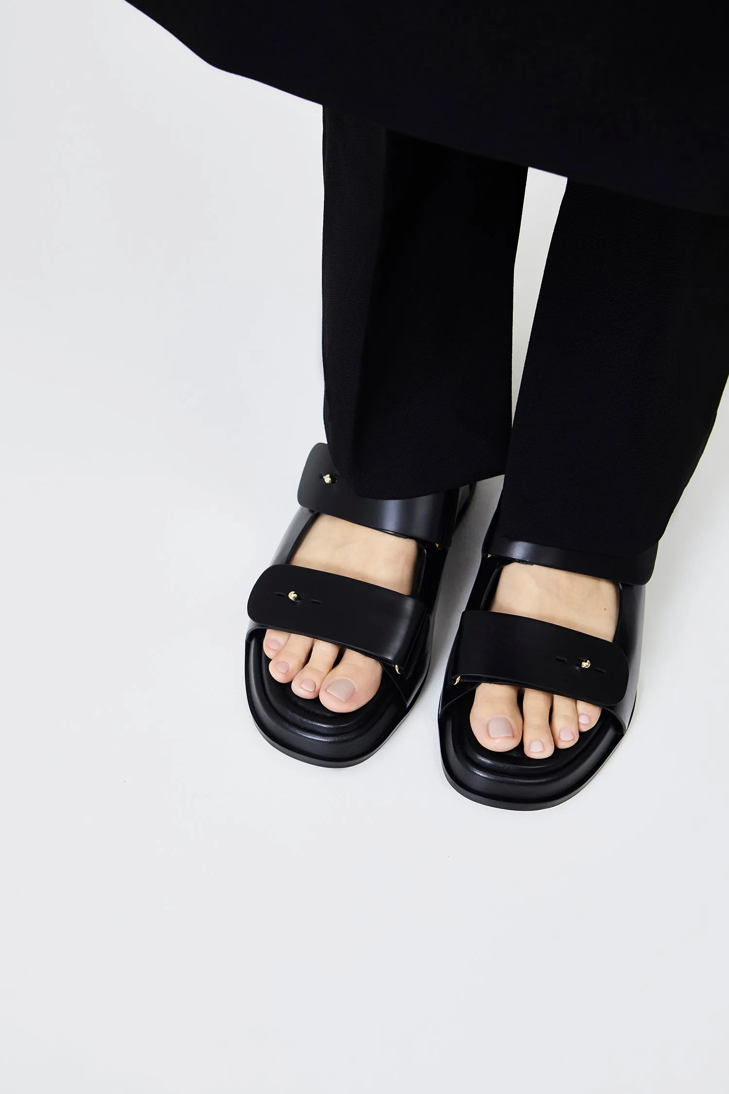 The Chunky Slide Sandal