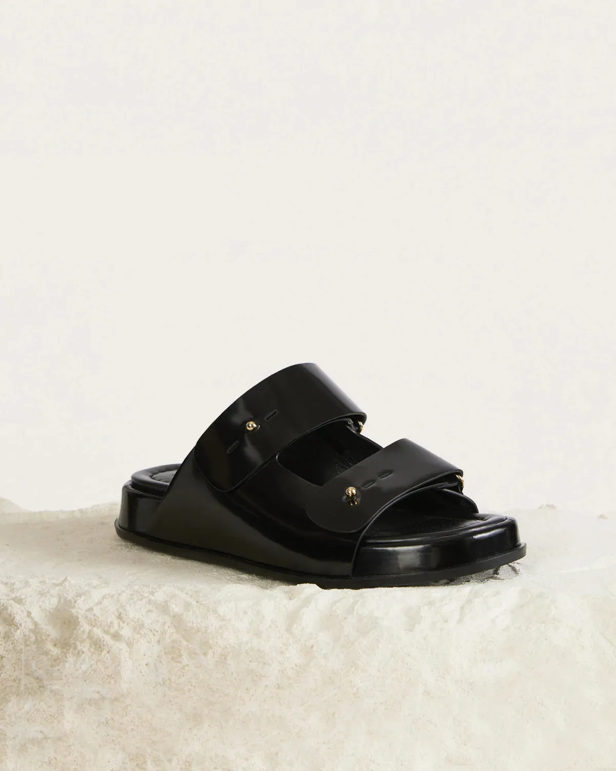 The Chunky Slide Sandal