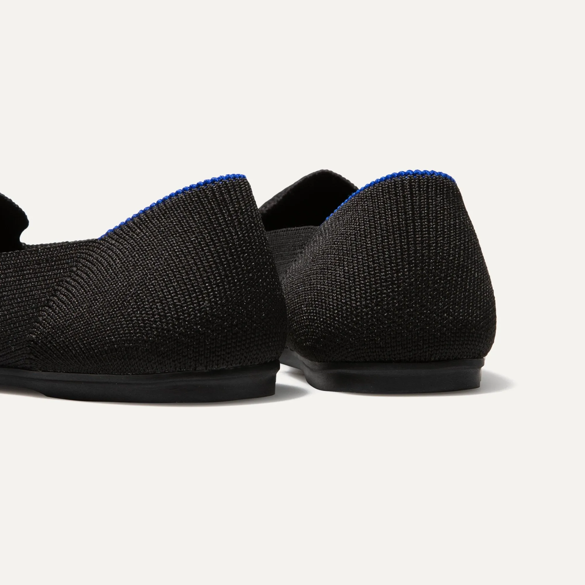 The Kids Loafer - Black Solid