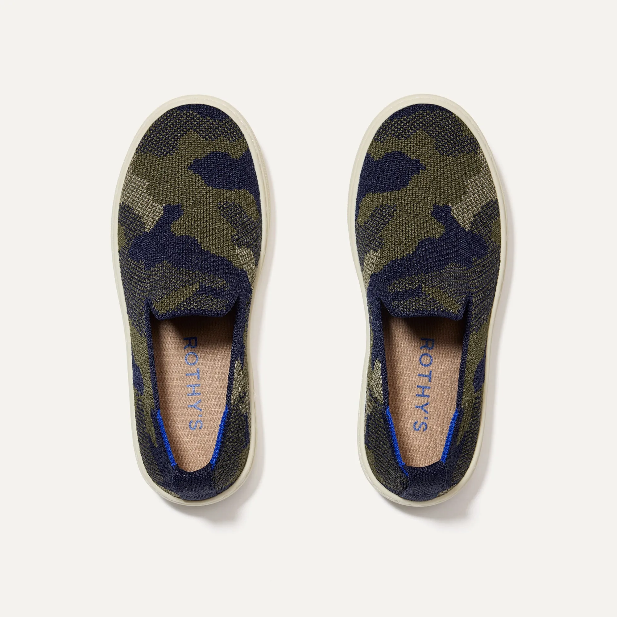 The Kids Sneaker - Spruce Camo