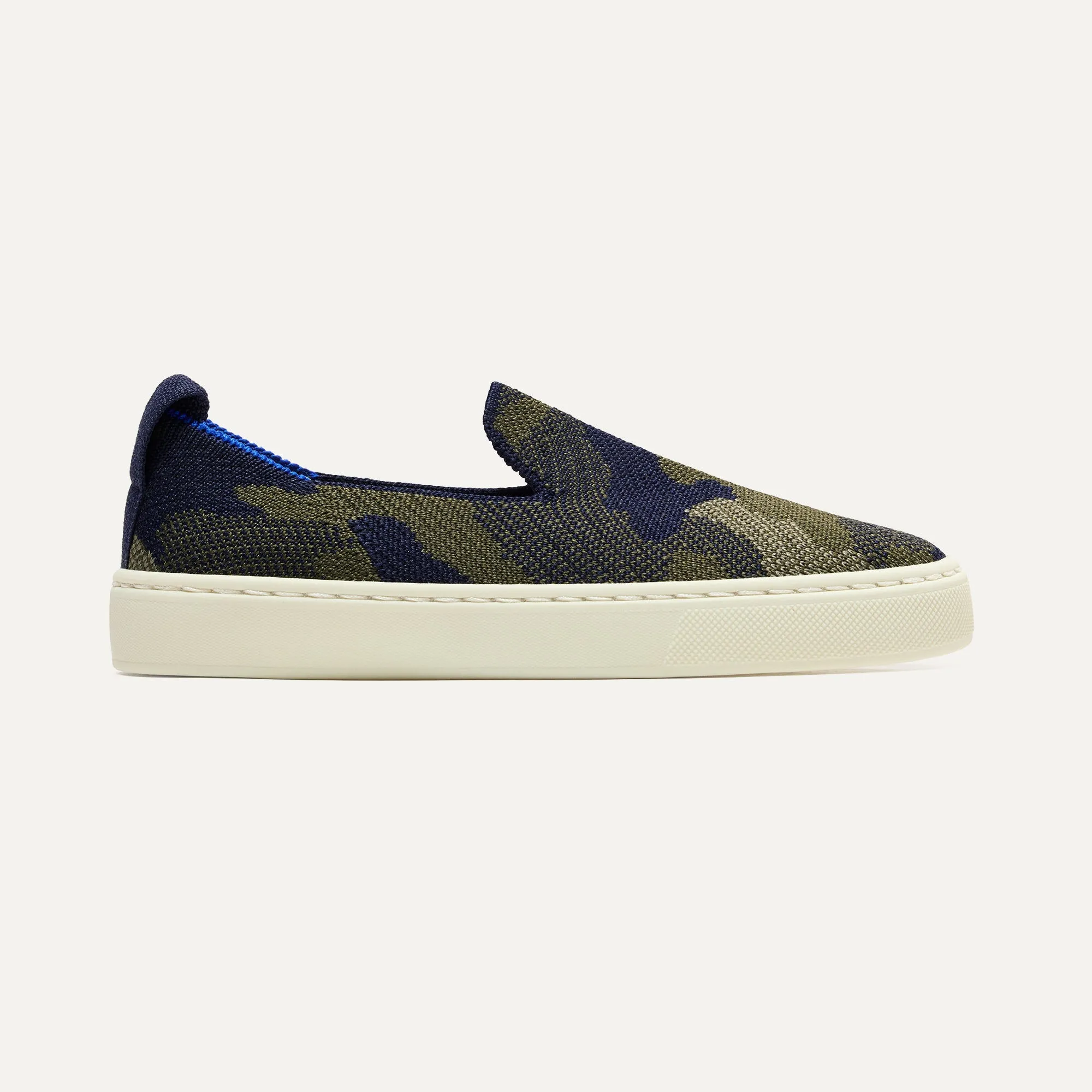 The Kids Sneaker - Spruce Camo