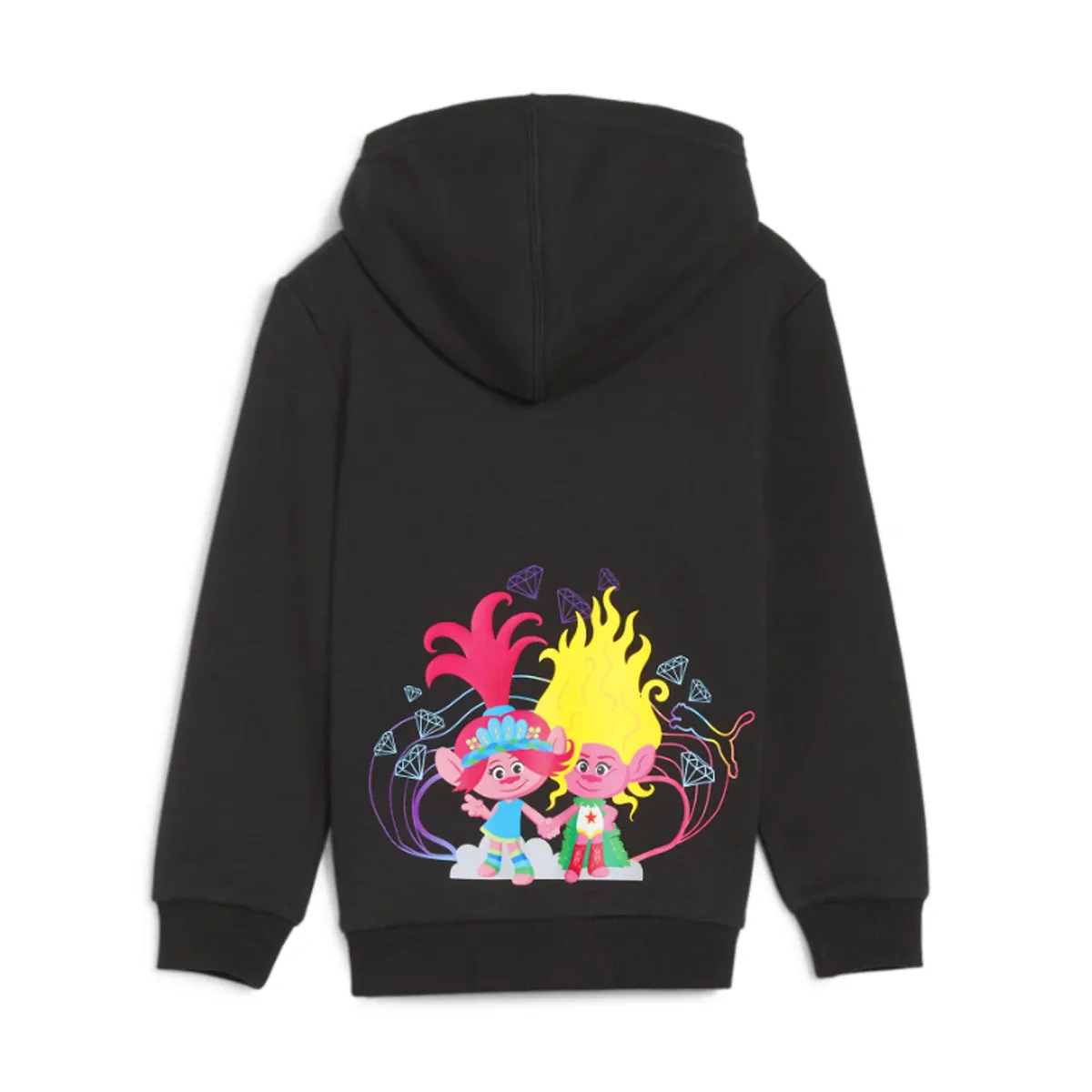   TROLLS Kids Hoodie 'Black'