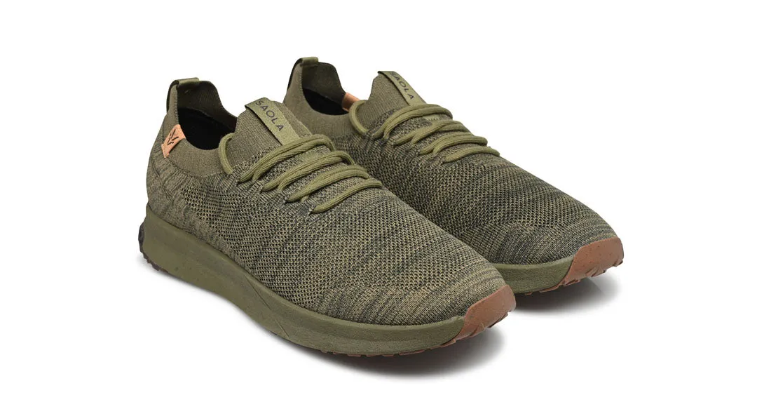 Tsavo M 2.0 Waterproof Burnt Olive - Obsidian