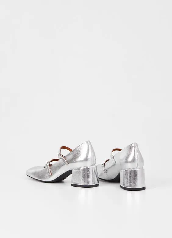 Adison Silver Vagabond MJ - Stylish Unisex Silver Footwear