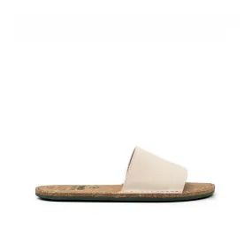 Vegan sandal beige GAN002