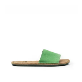 Vegan sandal green kiwi BEA009