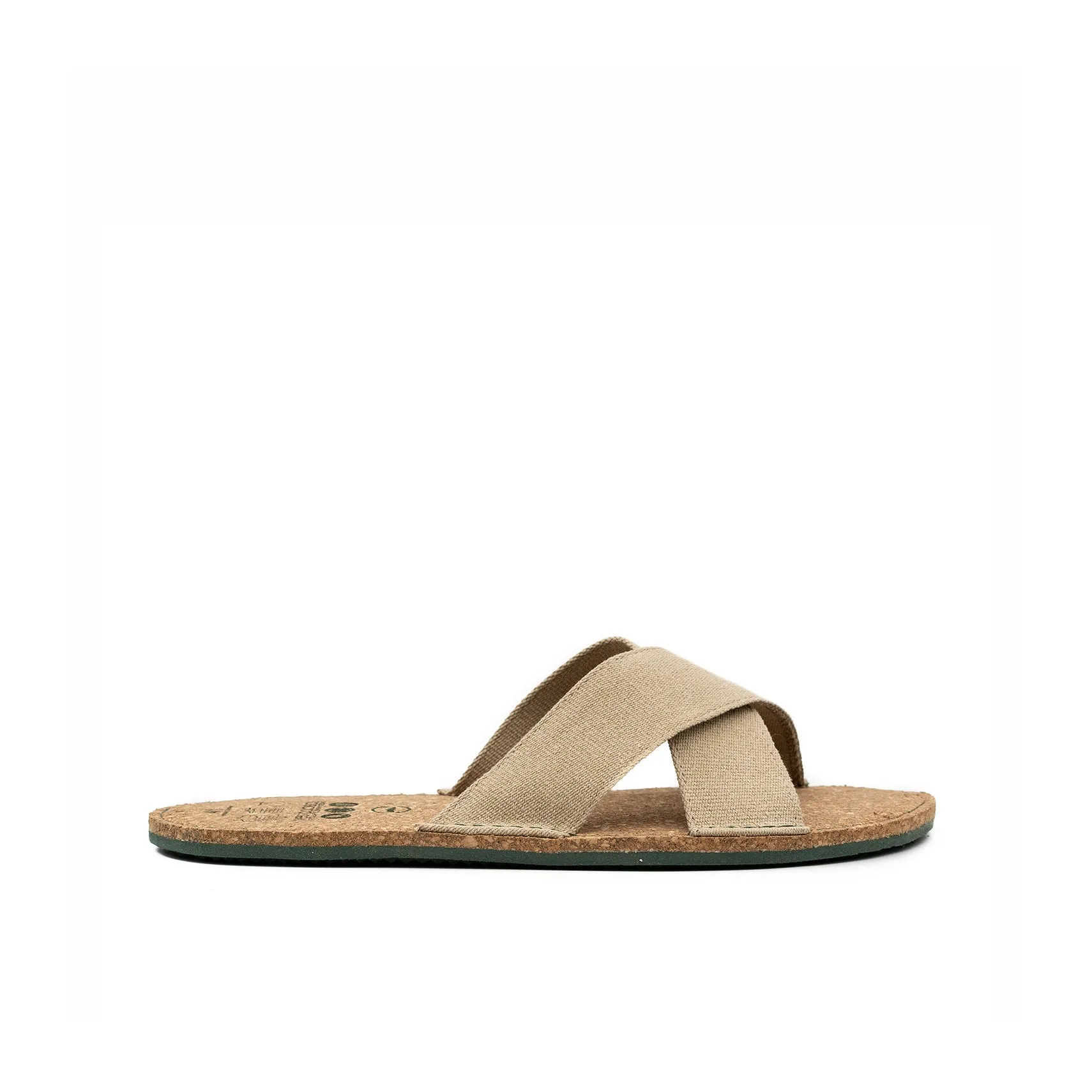 Vegan sandal sand SRI007