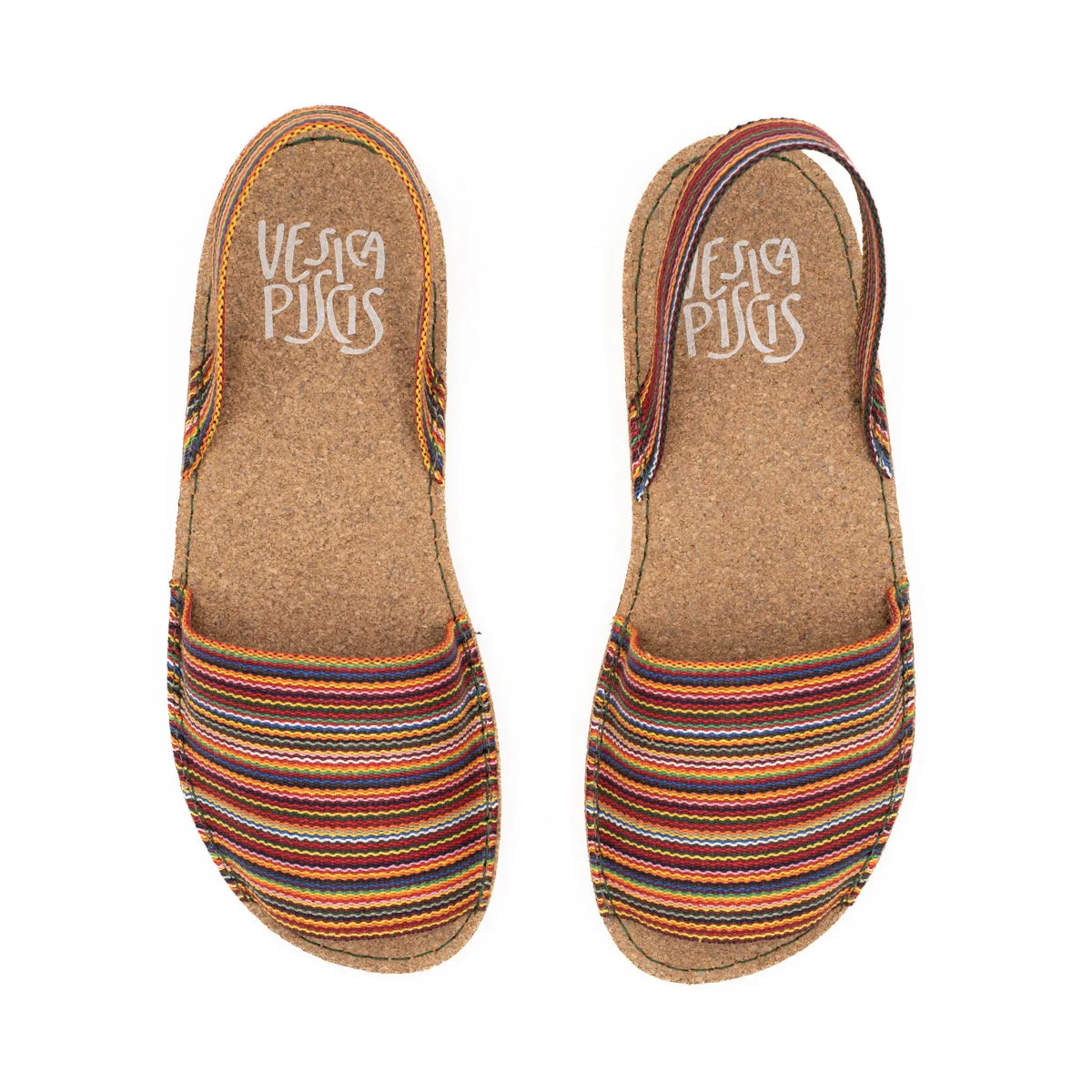 Vegan sandal shanti WOO007