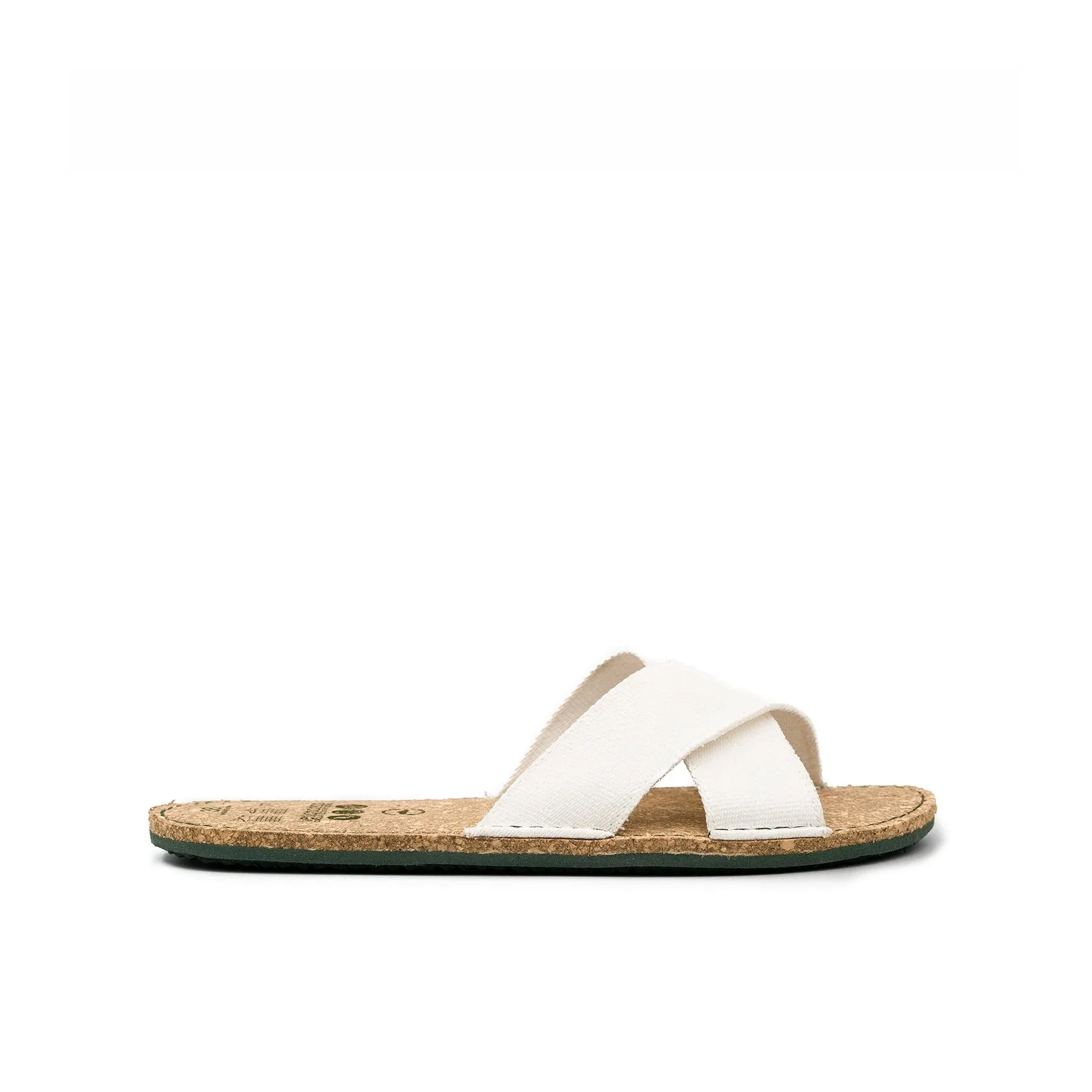 Vegan sandal white SRI004