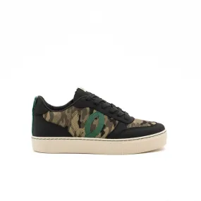 Vegan sneaker Black / Cammo SON020