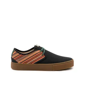 Vegan sneaker black shanti SID006