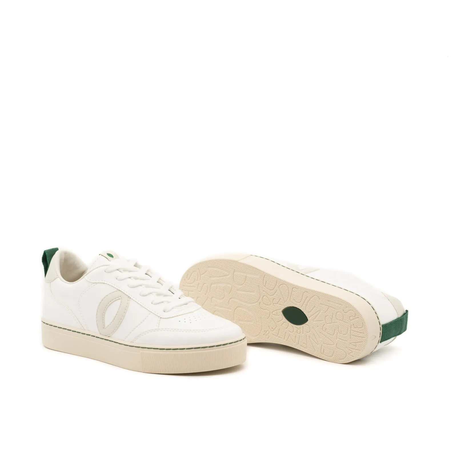 Vegan sneaker of Corn White SON028