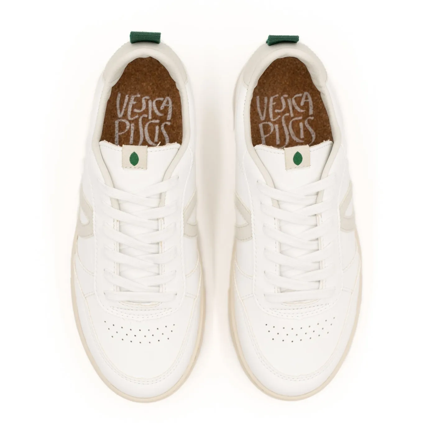 Vegan sneaker of Corn White SON028