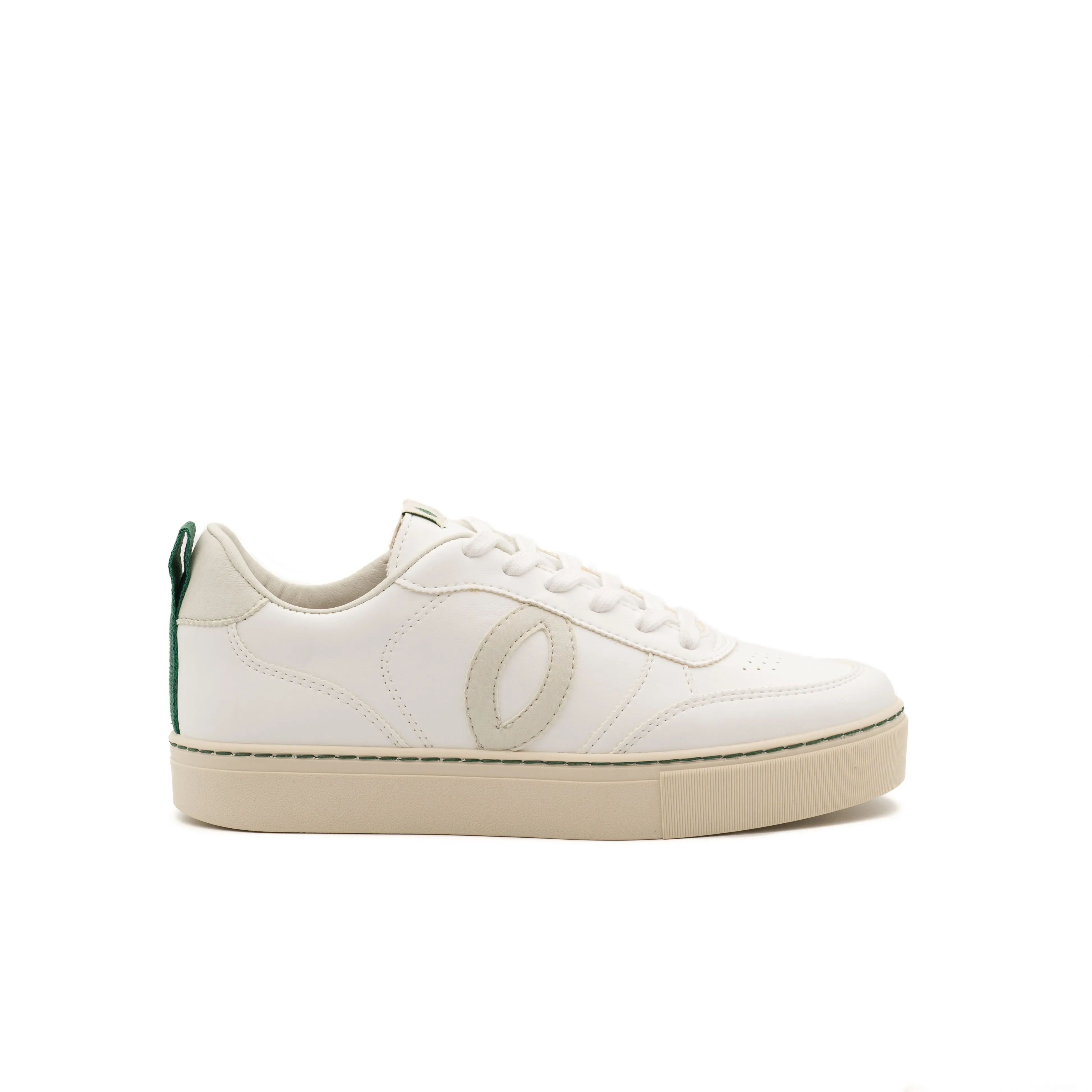 Vegan sneaker of Corn White SON028