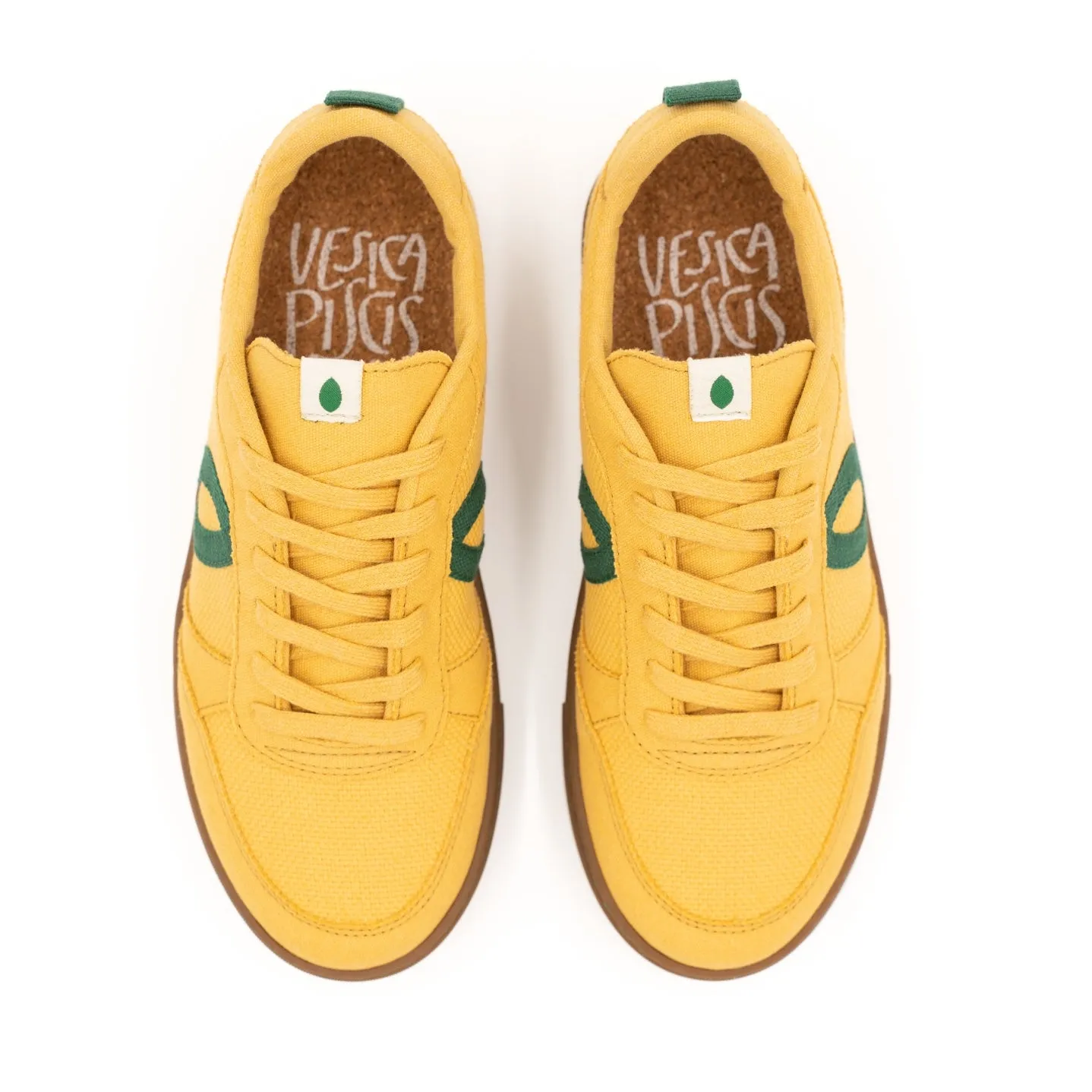 Vegan sneaker Yellow SON004