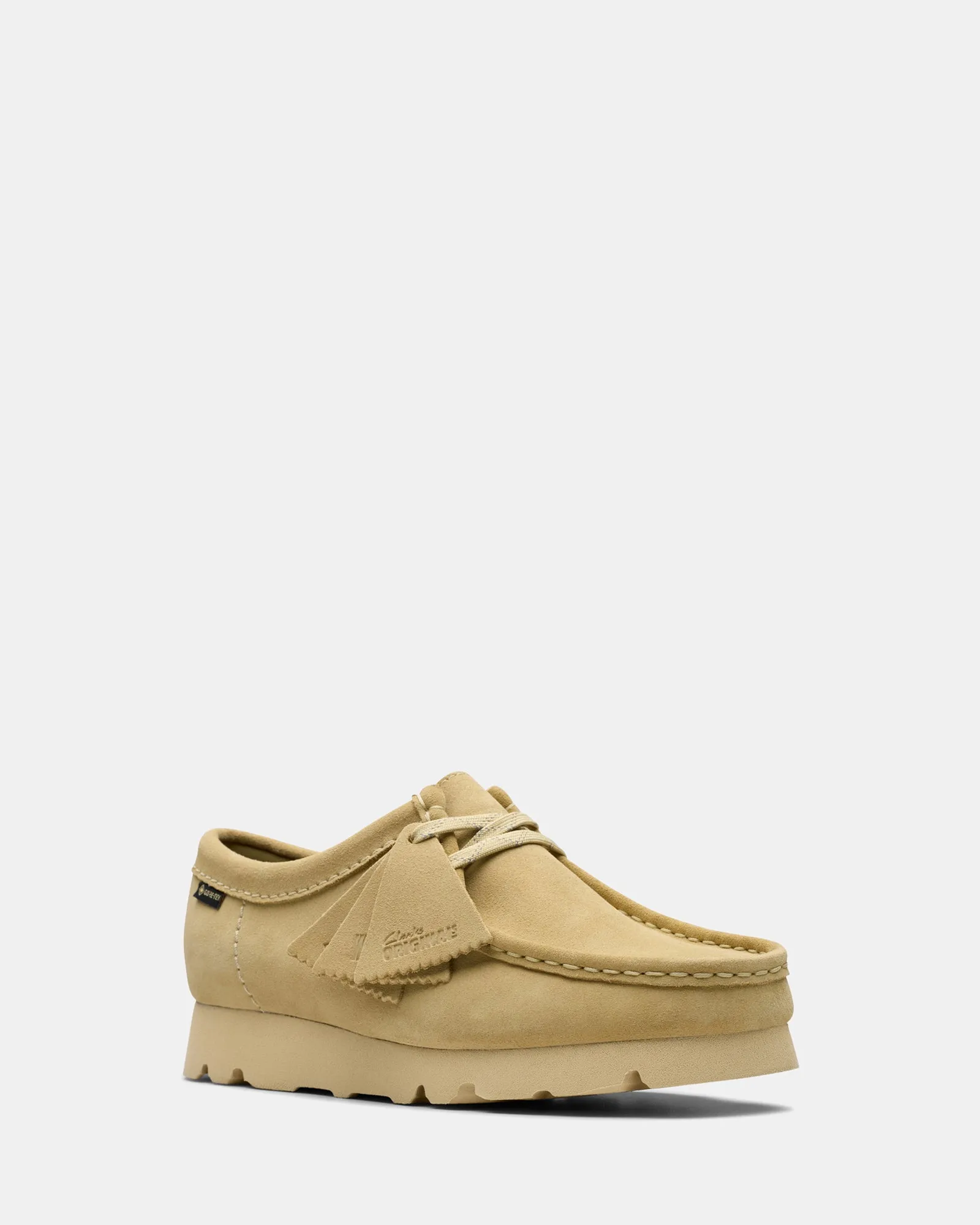 WALLABEE GORE-TEX (W) Maple Suede