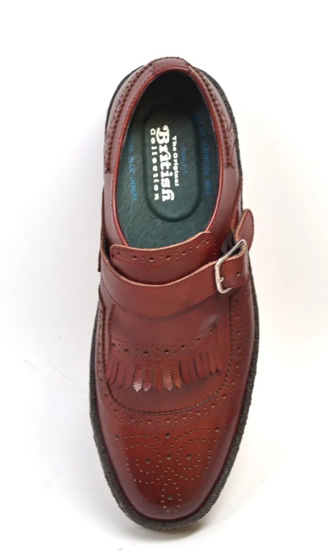 Wingtips Lowcut Limited-Dark Brown Leather