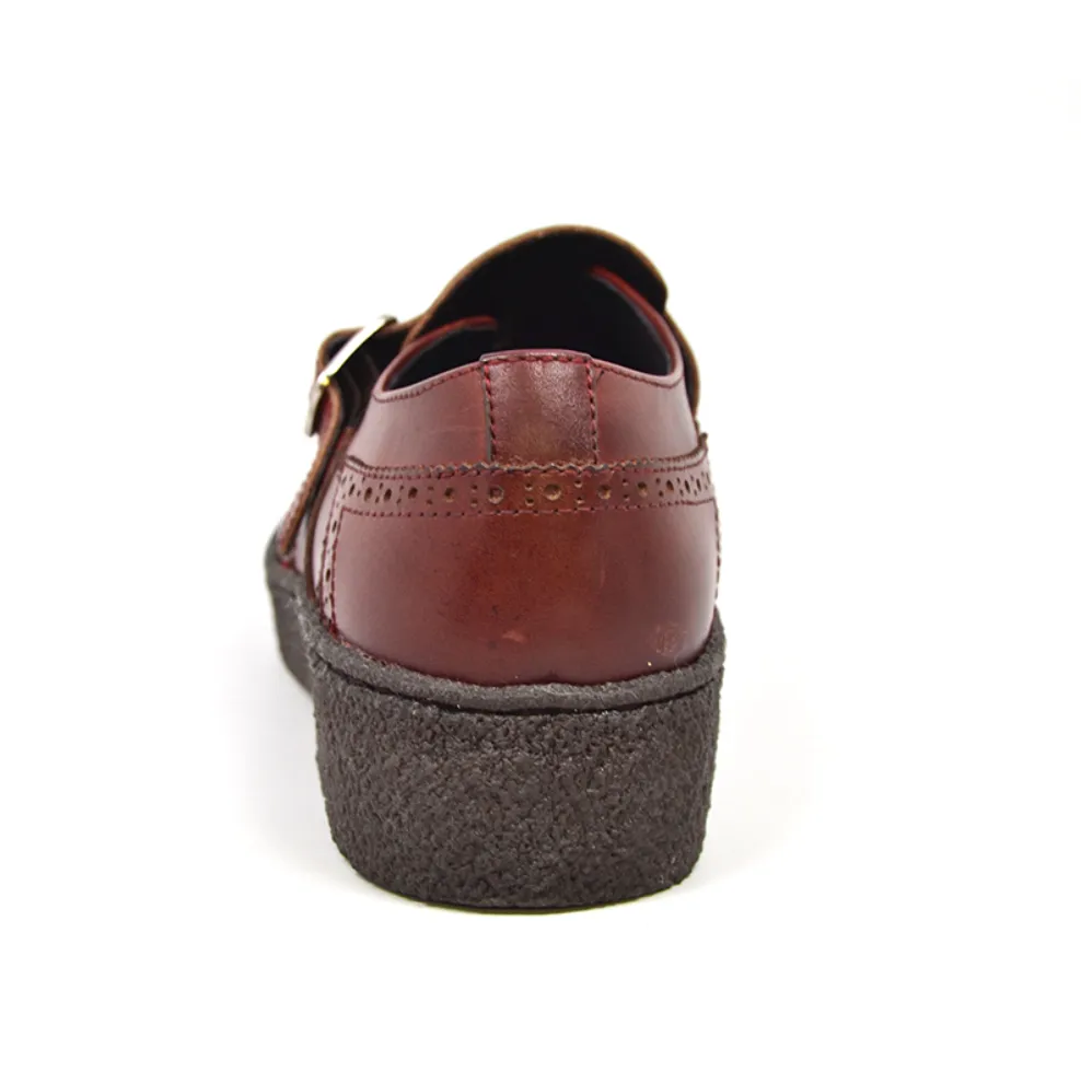 Wingtips Lowcut Limited-Dark Brown Leather